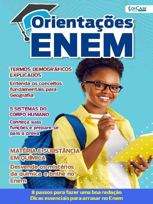 Title details for Orientações Enem by EDICASE GESTAO DE NEGOCIOS EIRELI - Available